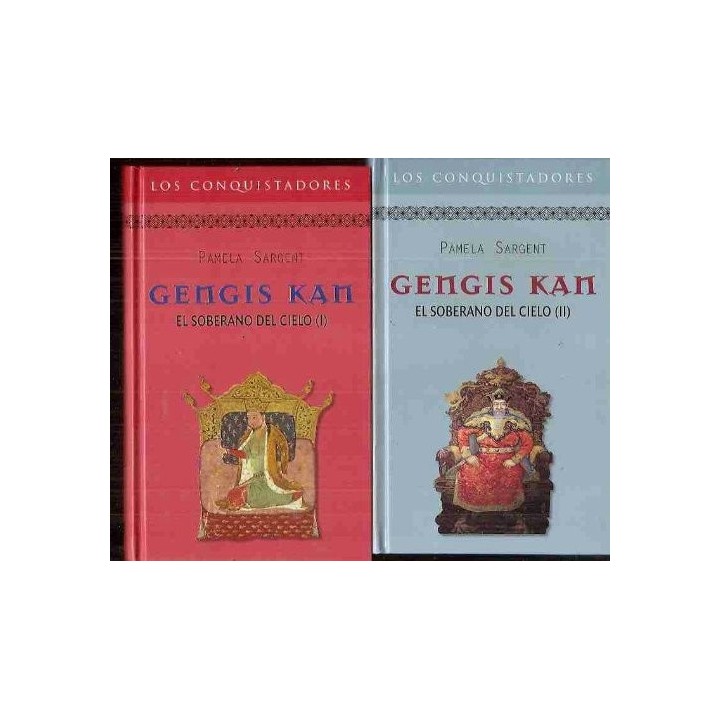 GENGIS KAN. EL SOBERANO DEL CIELO (2 TOMOS)